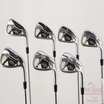 Callaway Apex 21 Iron Set 4-PW True Temper Dynamic Gold X100 Steel X-Stiff Right Handed 38.5in