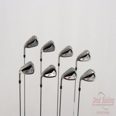 Callaway X Series N415 Iron Set 4-PW AW Callaway X Steel Steel Regular Left Handed 38.5in