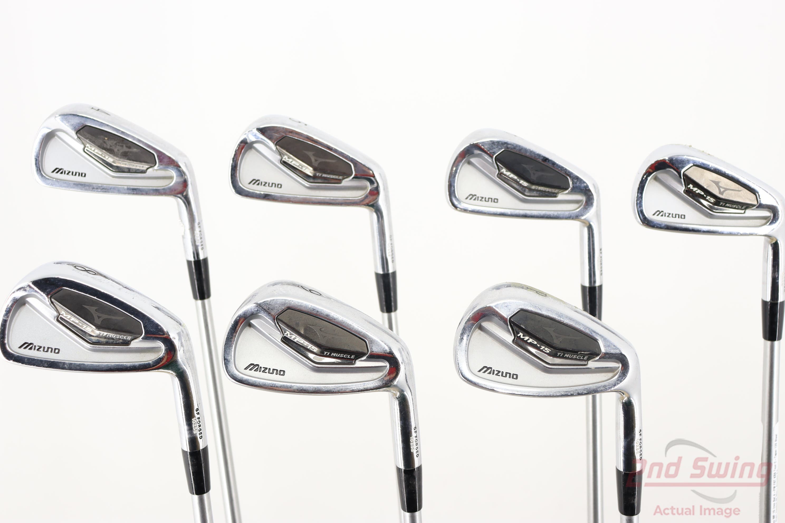 Mizuno MP 15 Iron Set (X-T2441939335) | 2nd Swing Golf