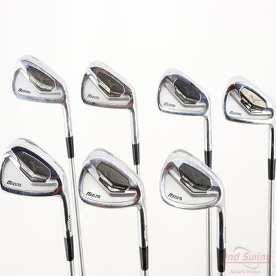 Mizuno MP 15 Iron Set 4-PW FST KBS Tour C-Taper 120 Steel Stiff Right Handed 38.75in