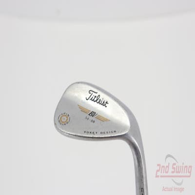 Titleist Vokey Spin Milled CC Chrome Wedge Sand SW 54° 8 Deg Bounce Nippon NS Pro 950GH Steel Stiff Right Handed 36.75in