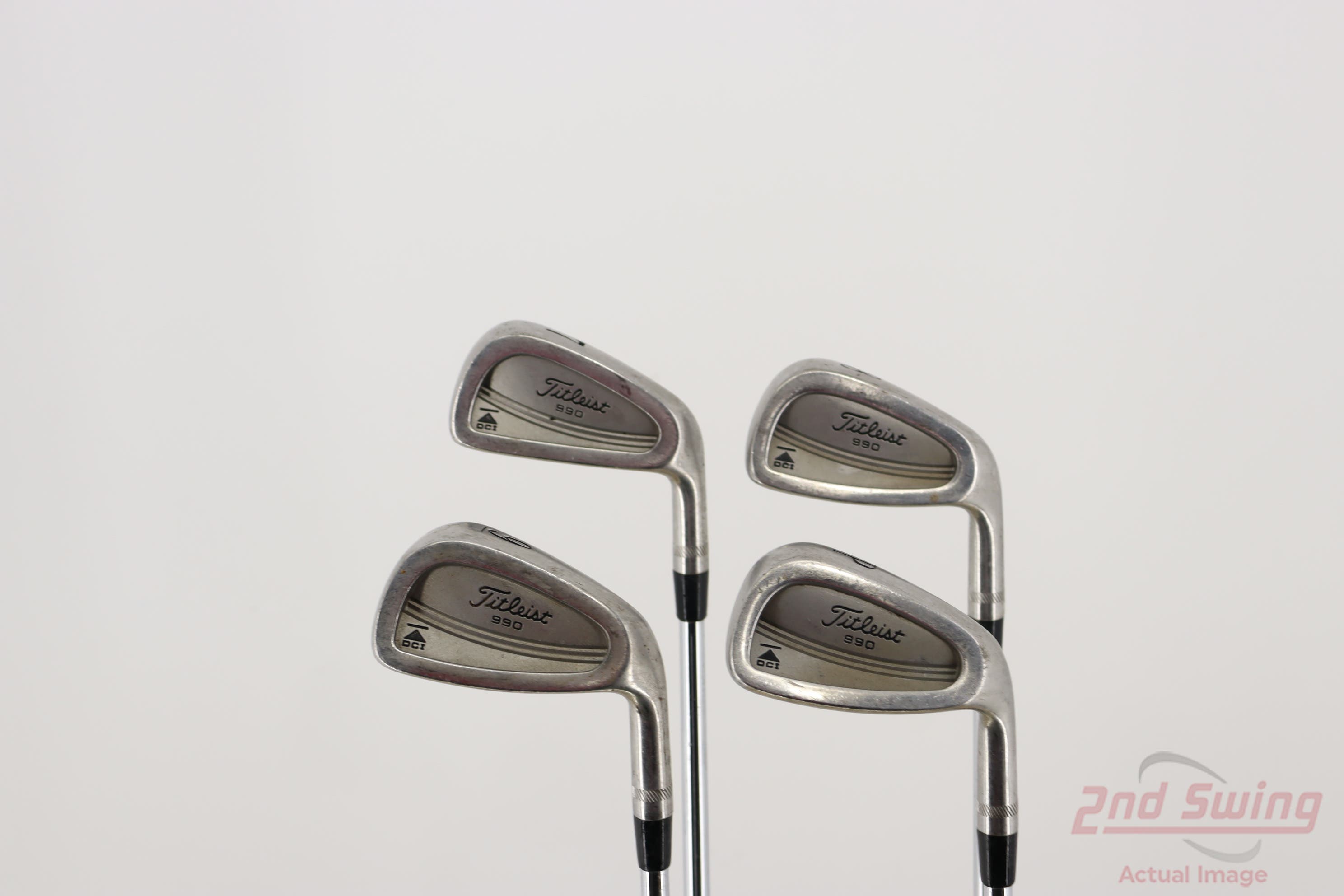 Titleist DCI 990 Iron Set | 2nd Swing Golf