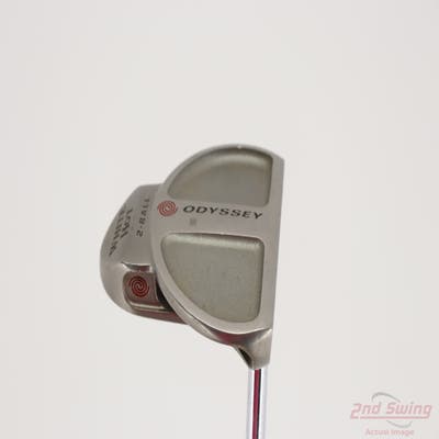 Odyssey White Hot 2-Ball Center Shaft Putter Steel Right Handed 34.0in