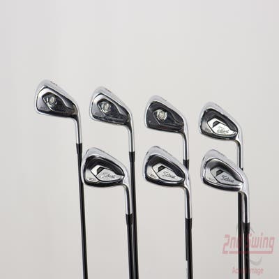 Titleist T200 Iron Set 5-PW AW Mitsubishi Tensei Red AM2 Graphite Senior Right Handed 38.25in