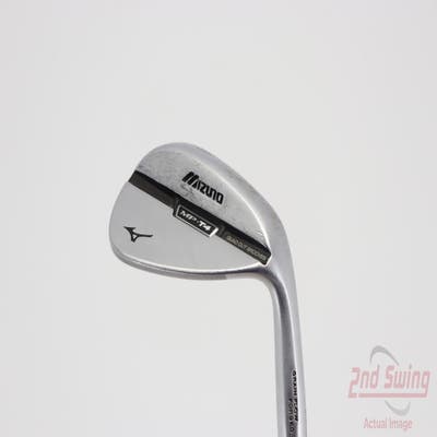 Mizuno MP-T4 White Satin Wedge Gap GW 50° 8 Deg Bounce Dynamic Gold Spinner Steel Wedge Flex Right Handed 35.75in