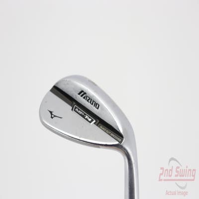 Mizuno MP-T4 White Satin Wedge Lob LW 60° 8 Deg Bounce Dynamic Gold Spinner Steel Wedge Flex Right Handed 35.25in