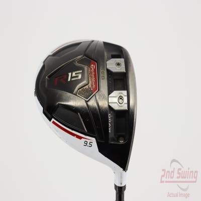 TaylorMade R15 TP Driver 9.5° Mitsubishi Diamana B-Series 60 Graphite X-Stiff Right Handed 45.75in