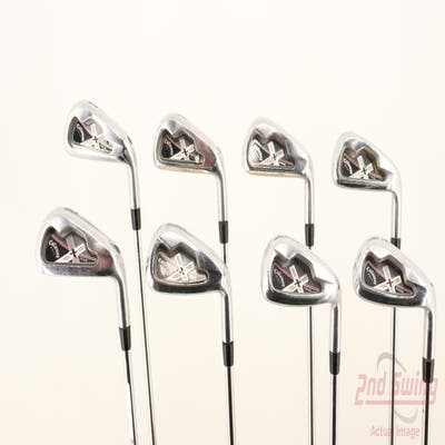 Callaway X Tour Iron Set 3-PW True Temper Dynamic Gold S300 Steel Stiff Right Handed 38.5in