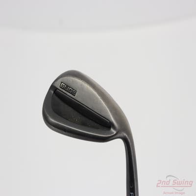 Ping Glide Wedge Lob LW 58° 8 Deg Bounce Stock Steel Shaft Steel Wedge Flex Right Handed Black Dot 35.25in