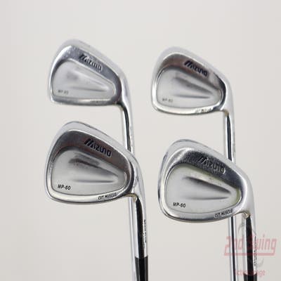 Mizuno MP 60 Iron Set 7-PW Project X 6.5 Graphite Graphite X-Stiff Right Handed 37.25in