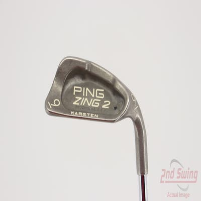 Ping Zing 2 Single Iron 9 Iron Ping JZ Steel Stiff Right Handed Black Dot 36.0in