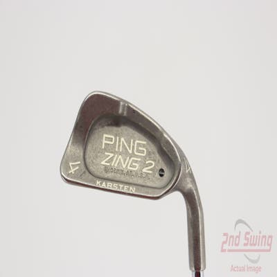 Ping Zing 2 Single Iron 4 Iron Ping JZ Steel Stiff Right Handed Black Dot 38.5in