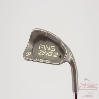 Ping Zing 2 Single Iron 8 Iron Ping JZ Steel Stiff Right Handed Black Dot 36.5in