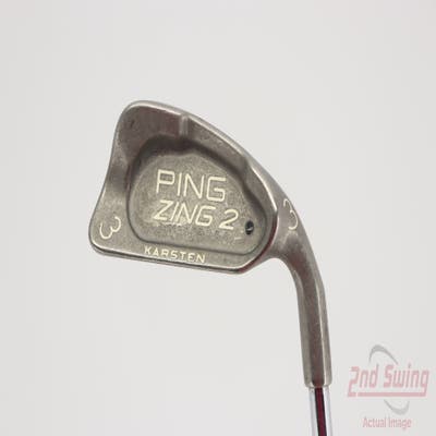 Ping Zing 2 Single Iron 3 Iron Ping JZ Steel Stiff Right Handed Black Dot 39.0in