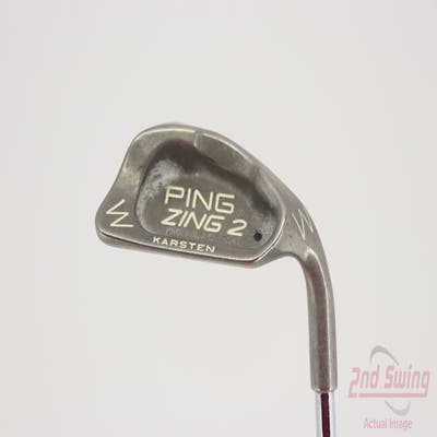 Ping Zing 2 Single Iron Pitching Wedge PW Ping JZ Steel Stiff Right Handed Black Dot 35.5in