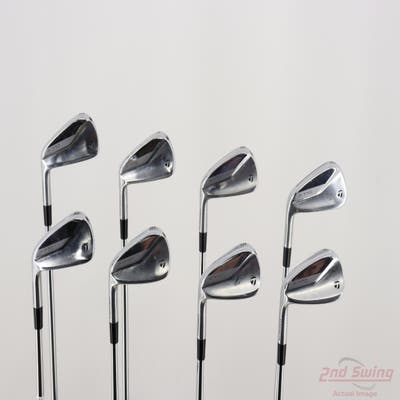 TaylorMade 2020 P770 Iron Set 3-PW TT Dynamic Gold 105 VSS Steel Stiff Left Handed 37.75in