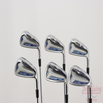 Mizuno MX 200 Iron Set 5-PW Rifle 5.5 Steel Regular Right Handed 38.0in