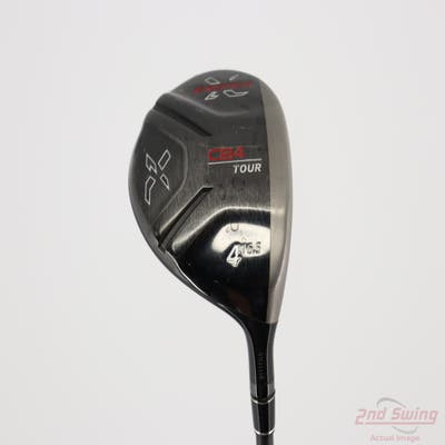 Tour Edge Exotics CB4 Tour Fairway Wood 4 Wood 4W 16.5° Aldila RIP Sigma 70 Graphite Stiff Right Handed 42.75in