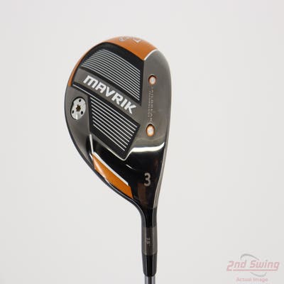 Callaway Mavrik Fairway Wood 3 Wood 3W 15° Project X HZRDUS Yellow 65 6.0 Graphite Stiff Right Handed 43.0in