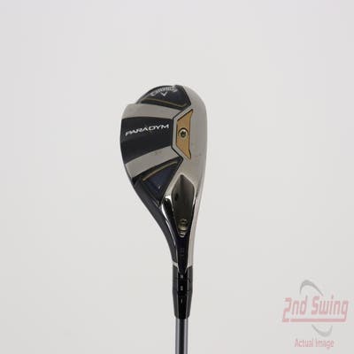 Callaway Paradym Hybrid 4 Hybrid 21° PX HZRDUS Silver Gen4 75 Graphite Stiff Right Handed 39.75in