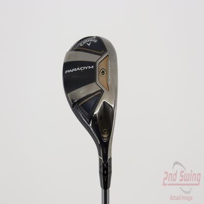 Callaway Paradym Hybrid 3 Hybrid 18° PX HZRDUS Silver Gen4 75 Graphite Stiff Right Handed 40.25in