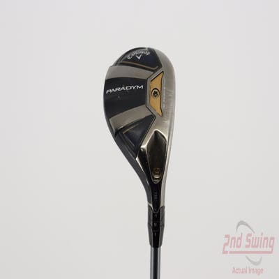 Callaway Paradym Hybrid 3 Hybrid 18° PX HZRDUS Silver Gen4 75 Graphite Stiff Right Handed 40.25in