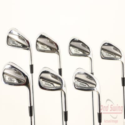 Titleist T100 Iron Set 4-PW Dynamic Gold Tour Issue Steel Stiff Right Handed 38.0in