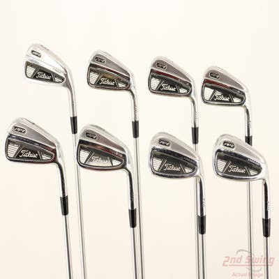 Titleist 710 AP2 Iron Set 3-PW FST KBS C-Taper 130 Steel X-Stiff Right Handed 38.0in