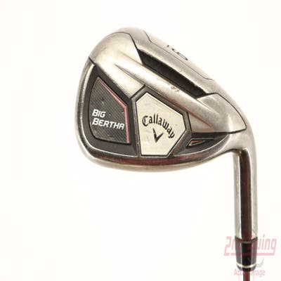 Callaway 2015 Big Bertha Single Iron 9 Iron True Temper Speed Step 80 Steel Stiff Right Handed 36.25in