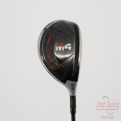 TaylorMade M4 Fairway Wood 5 Wood 5W 18° Fujikura ATMOS 6 Graphite Regular Right Handed 42.25in