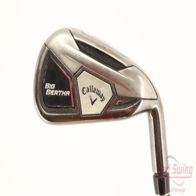 Callaway 2015 Big Bertha Single Iron 6 Iron True Temper Speed Step 80 Steel Stiff Right Handed 38.0in