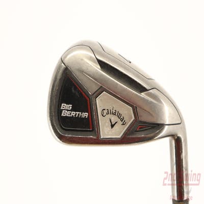 Callaway 2015 Big Bertha Single Iron 7 Iron True Temper Speed Step 80 Steel Stiff Right Handed 37.25in