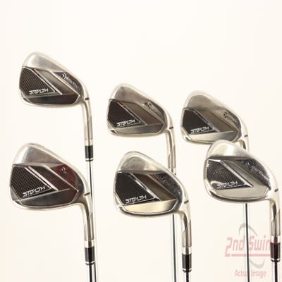 TaylorMade Stealth Iron Set 5-PW Project X Rifle 6.0 Steel Stiff Right Handed 38.0in