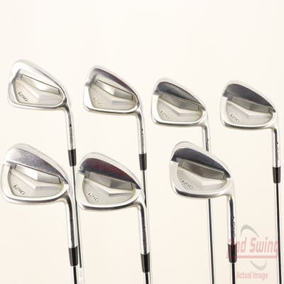 Ping i210 Iron Set 5-PW AW True Temper Dynamic Gold 120 Steel Stiff Right Handed Black Dot 38.0in