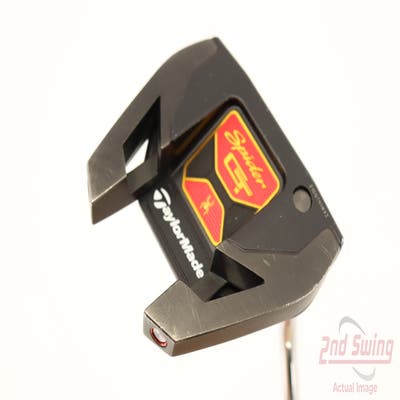 TaylorMade Spider GT Single Bend Black Putter Steel Right Handed 34.0in