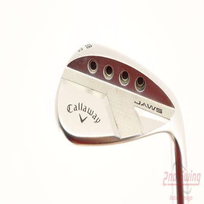 Callaway Jaws Full Toe Raw Face Chrome Wedge Lob LW 58° 10 Deg Bounce Project X Catalyst Wedge Graphite Wedge Flex Right Handed 34.75in