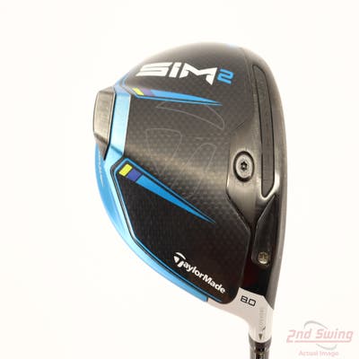 TaylorMade SIM2 Driver 8° PX HZRDUS Smoke Black RDX 70 Graphite X-Stiff Right Handed 45.5in