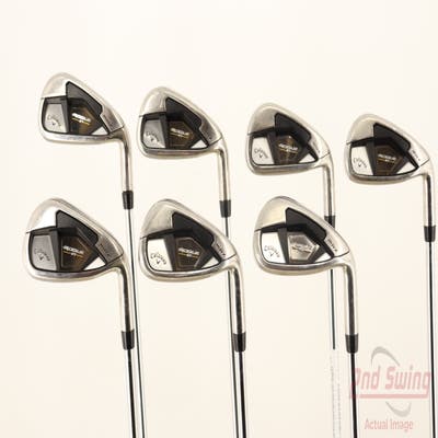 Callaway Rogue ST Max Iron Set 5-PW AW True Temper Elevate MPH 95 Steel Regular Right Handed 38.0in