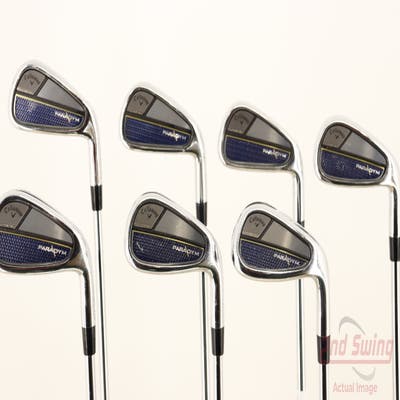 Callaway Paradym Iron Set 5-PW AW Project X LZ 6.5 Steel X-Stiff Right Handed 38.0in