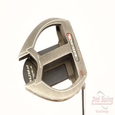 Odyssey O-Works Black 2-Ball Fang Putter Steel Right Handed 34.75in