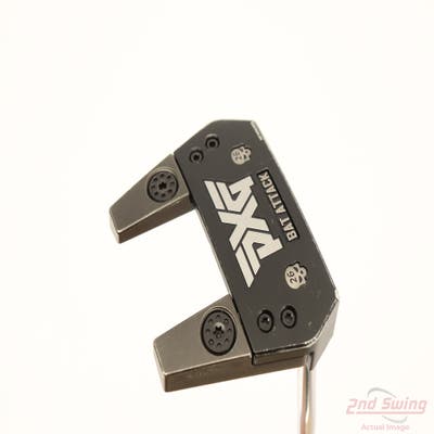 PXG Battle Ready Bat Attack Putter Steel Right Handed 34.25in