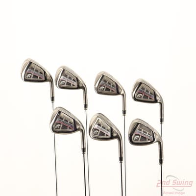 Callaway Big Bertha OS Iron Set 4-PW True Temper Speed Step 80 Steel Regular Right Handed 38.0in