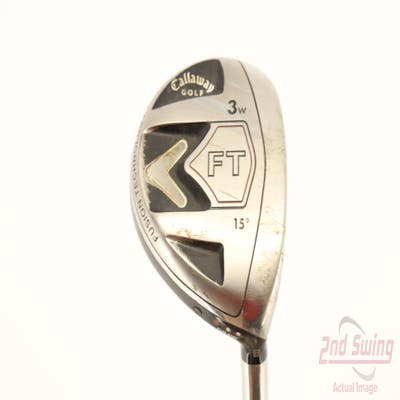 Callaway 2008 FT Fairway Wood 3 Wood 3W 15° Callaway Fujikura Fit-On X Graphite Regular Right Handed 43.0in