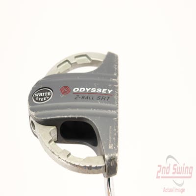 Odyssey White Steel 2-Ball SRT Putter Steel Right Handed 35.0in