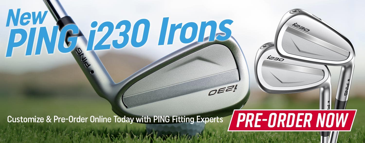 New Ping Golf Clubs 2nd Swing Golf