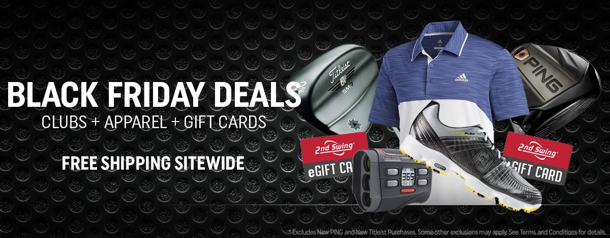 Black Friday Golf Specials