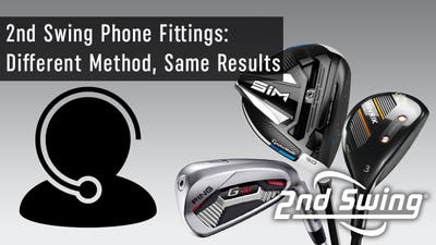 2nd Swing phone fitting: Different methods, same results