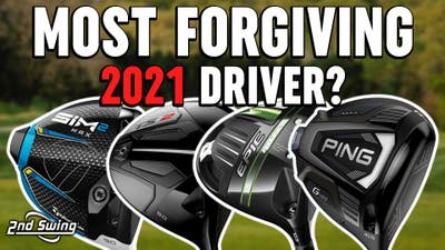 Ultimate 2021 Driver Comparison | Which driver is most forgiving? | Analyzing The Mishits