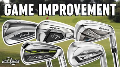 2021 Game-Improvement Irons Test | G425, RAD Speed, SIM2 Max, Apex DCB, JPX 921 Hot Metal