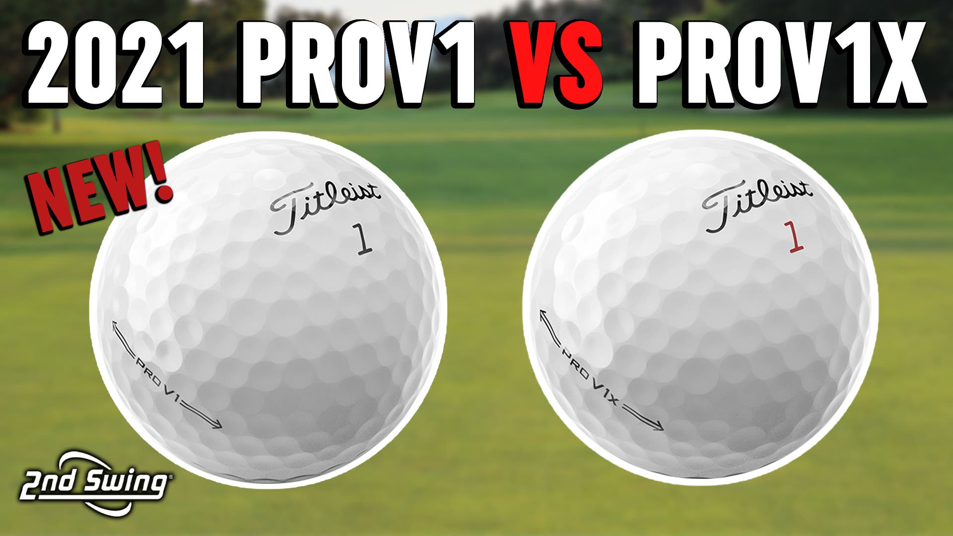 2021 Titleist Pro V1 vs Pro V1x | Titleist Pro V1 Golf Ball Review